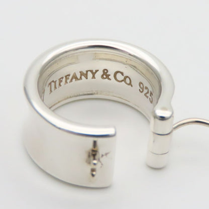 Tiffany & Co Earrings 925 Sterling Silver Hoop — view 7