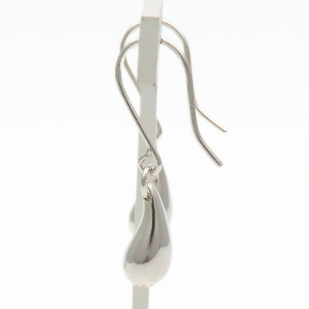 Tiffany & Co Earrings Teardrop 925 Sterling Silver Hook Elsa Peretti — view 4