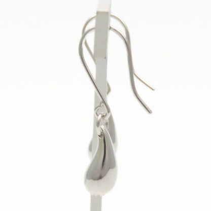 Tiffany & Co Earrings Teardrop 925 Sterling Silver Hook Elsa Peretti — view 4