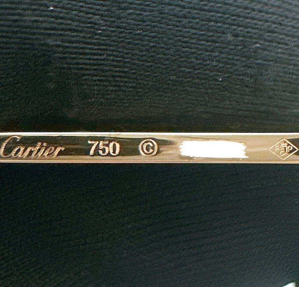 Cartier Cross Yellow Gold Necklace 42.5 cm — view 7