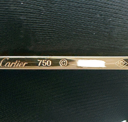 Cartier Cross Yellow Gold Necklace 42.5 cm — view 7