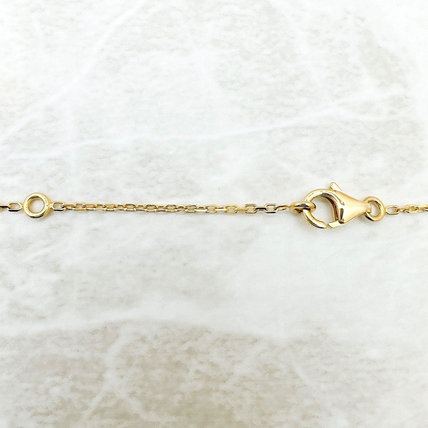 Cartier Cross Yellow Gold Necklace 42.5 cm — view 5