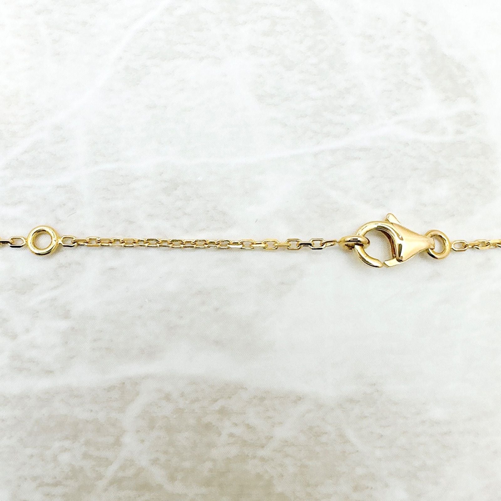 Cartier Cross Yellow Gold Necklace 42.5 cm — view 5