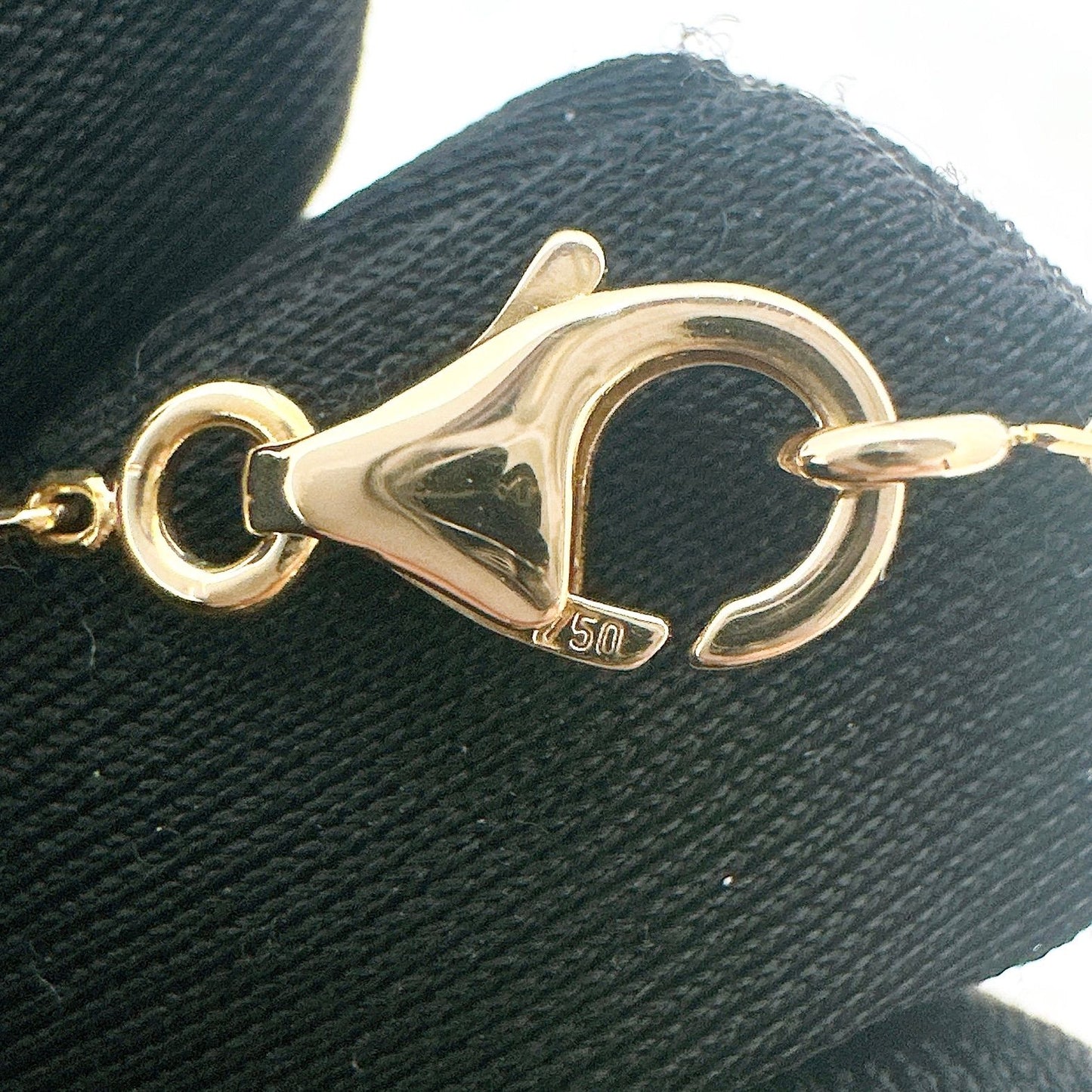 Cartier Cross Yellow Gold Necklace 42.5 cm — view 6