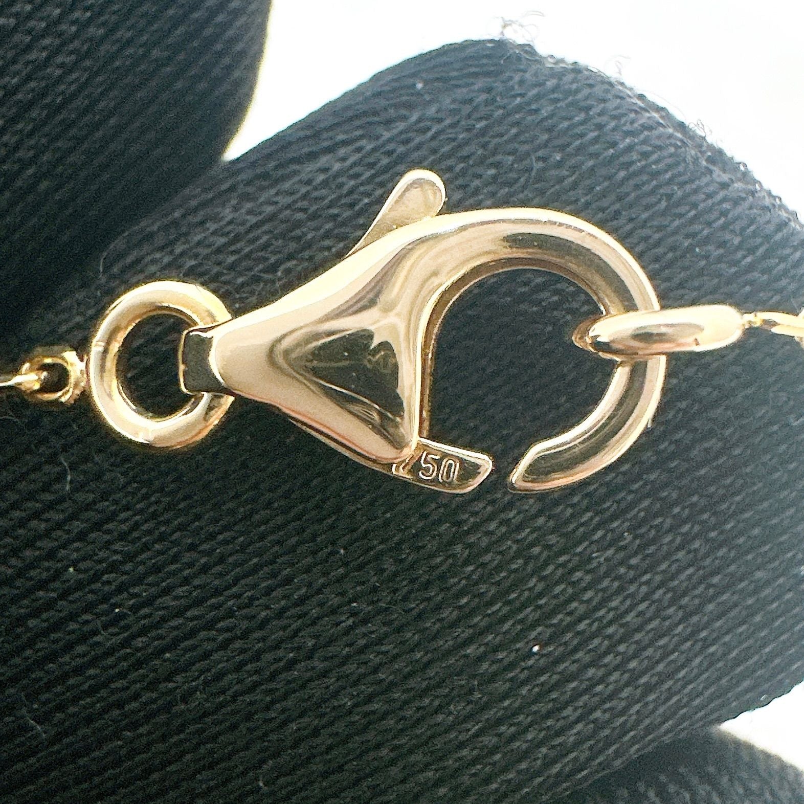 Cartier Cross Yellow Gold Necklace 42.5 cm — view 6