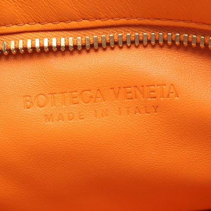 Bottega Veneta Handbag BV Twist Intrecciato Orange Leather — view 4