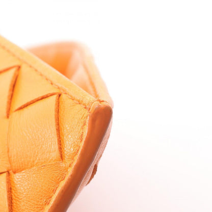 Bottega Veneta Handbag BV Twist Intrecciato Orange Leather — view 6
