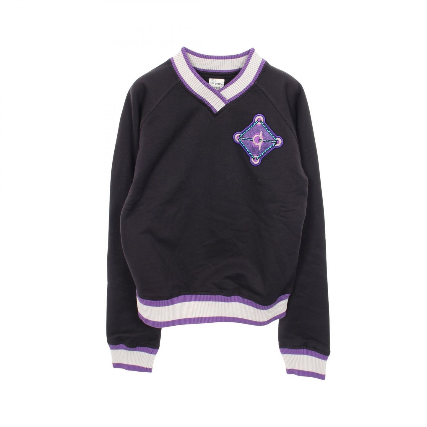 Hermes Sweatshirt Figure Artistique Cotton