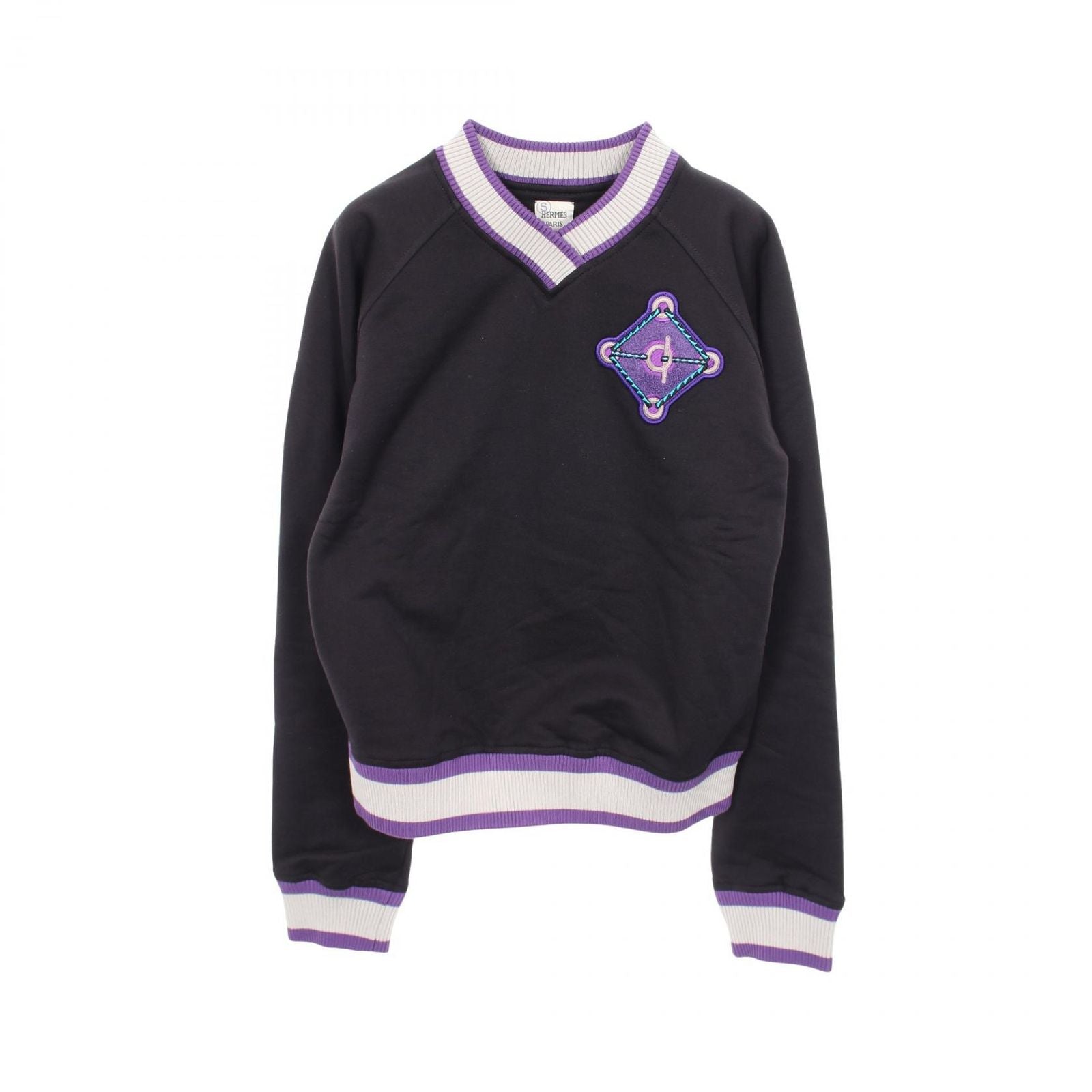 Hermes Sweatshirt Figure Artistique Cotton