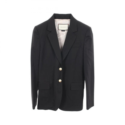 Gucci Tailored Jacket Wool GG Pearl Button