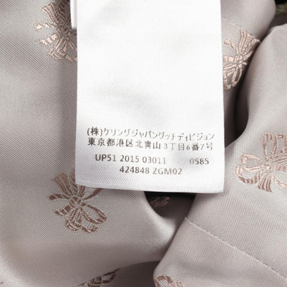 Gucci Tailored Jacket Wool GG Pearl Button — view 4
