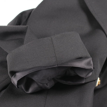 Gucci Tailored Jacket Wool GG Pearl Button — view 9
