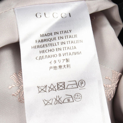 Gucci Tailored Jacket Wool GG Pearl Button — view 6