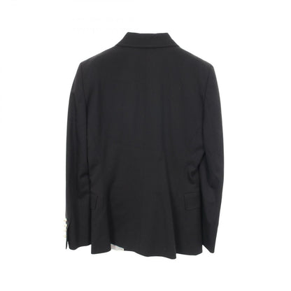 Gucci Tailored Jacket Wool GG Pearl Button — view 2