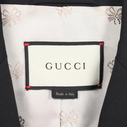 Gucci Tailored Jacket Wool GG Pearl Button — view 3