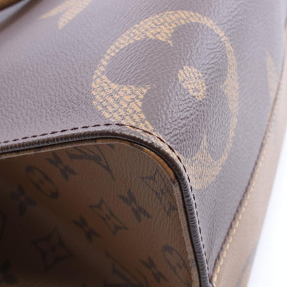 Louis Vuitton Tote On The Go MM Canvas Leather — view 7