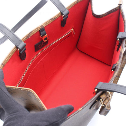 Louis Vuitton Tote On The Go MM Canvas Leather — view 3