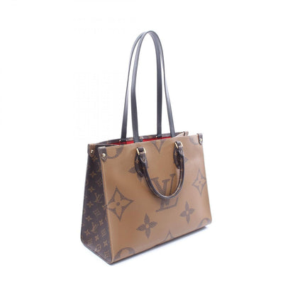 Louis Vuitton Tote On The Go MM Canvas Leather — view 2