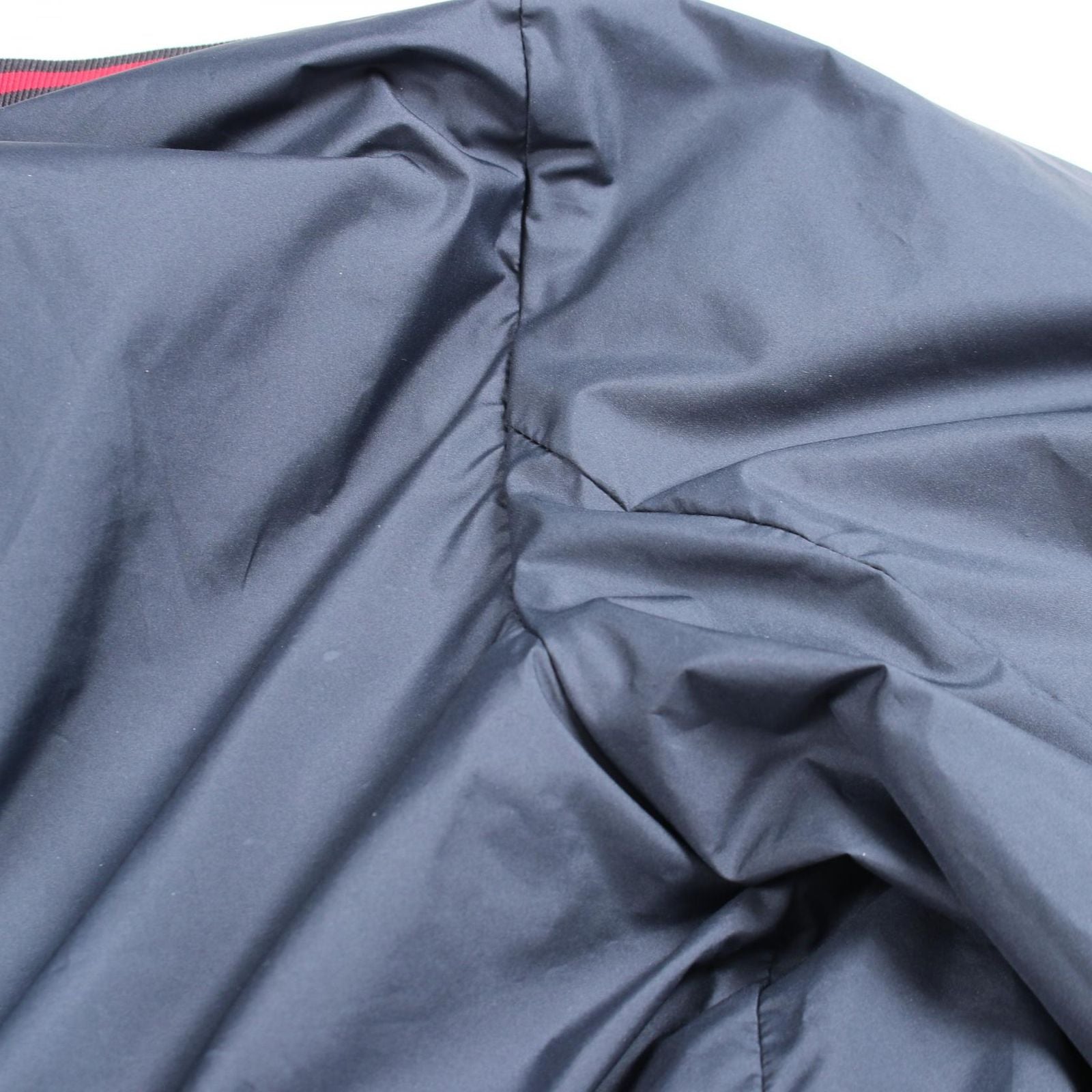 Moncler Jacket Maki Kids Navy — view 9