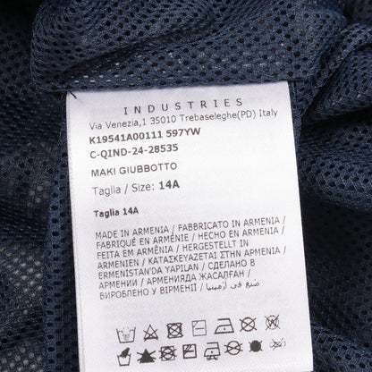 Moncler Jacket Maki Kids Navy — view 5