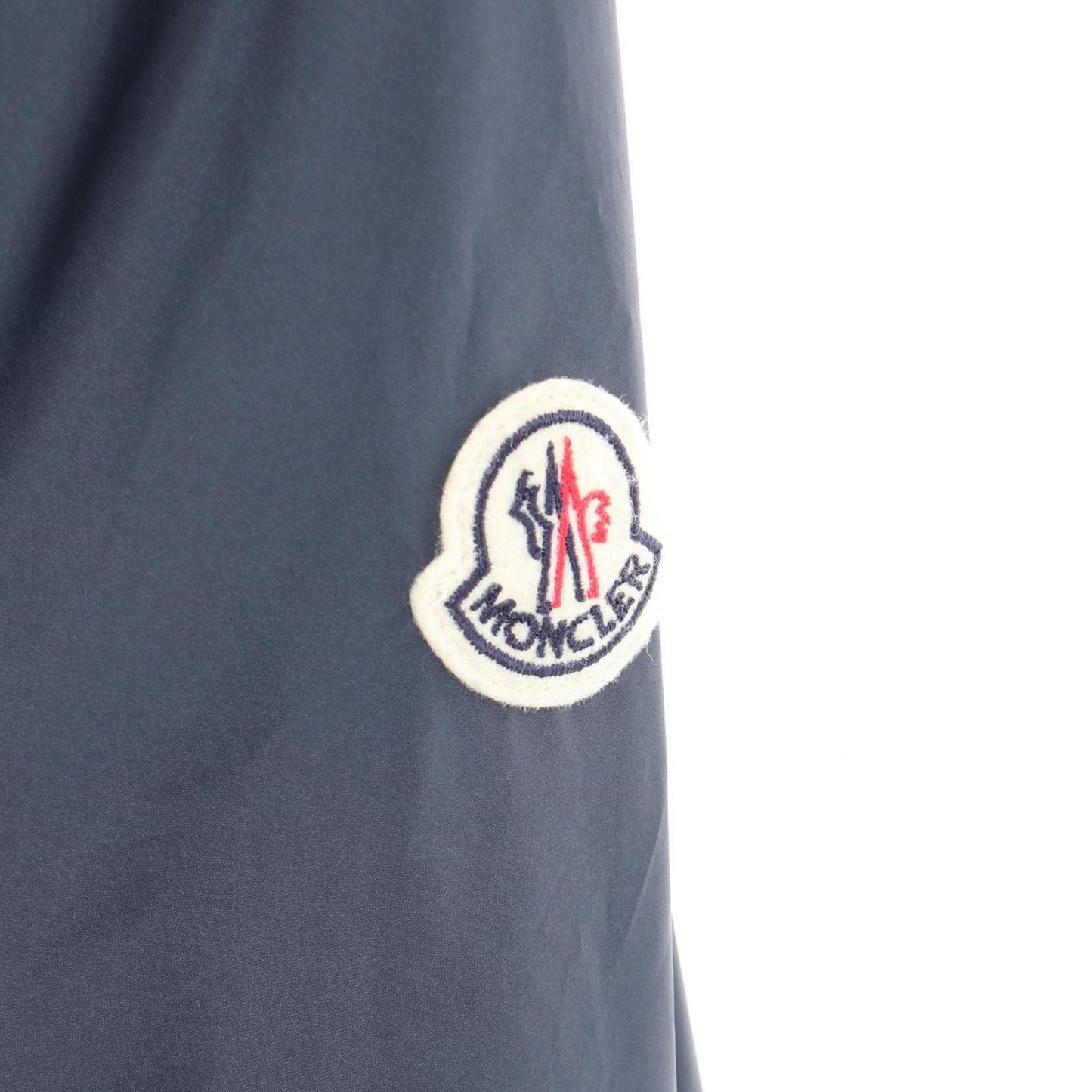 Moncler Jacket Maki Kids Navy — view 6