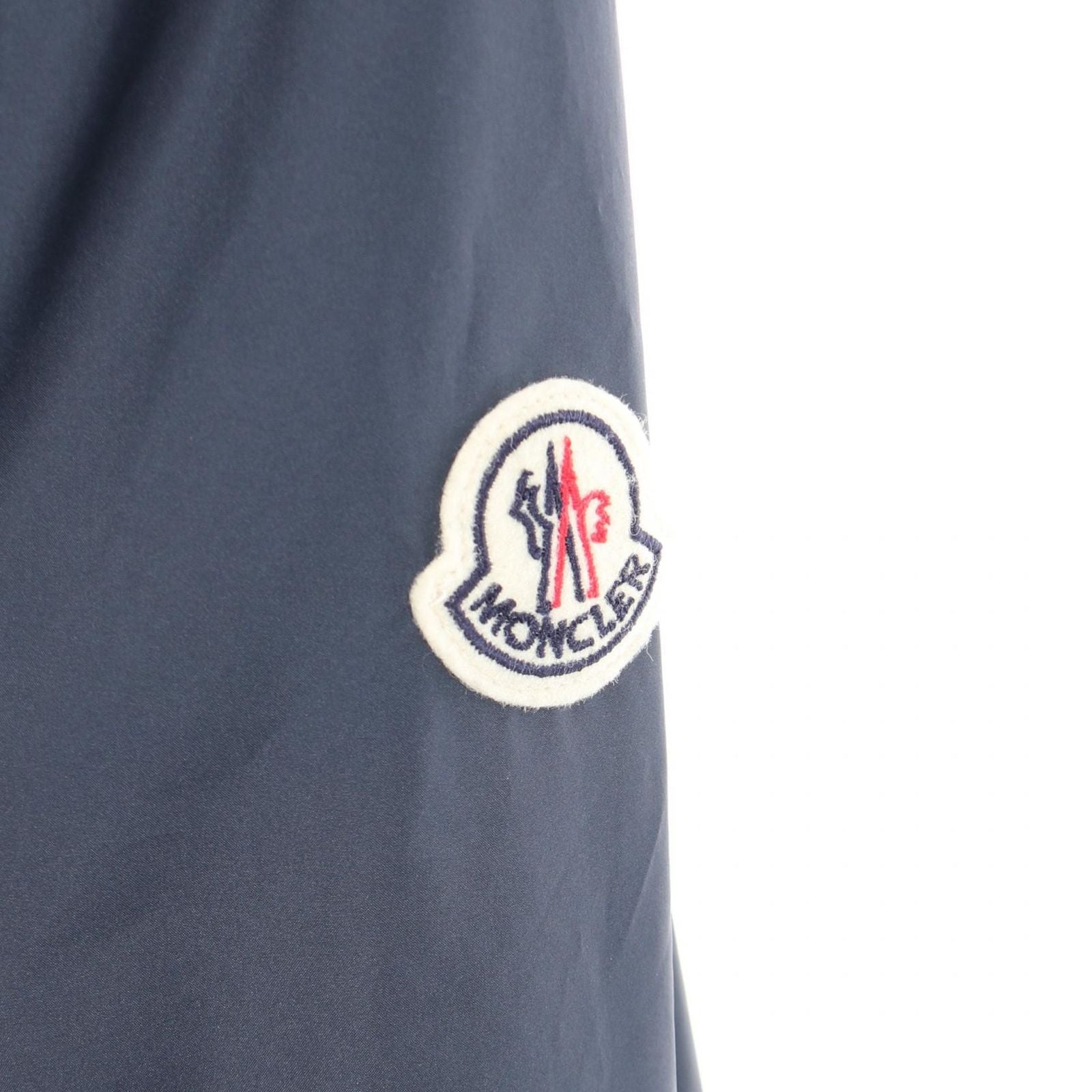 Moncler Jacket Maki Kids Navy — view 6