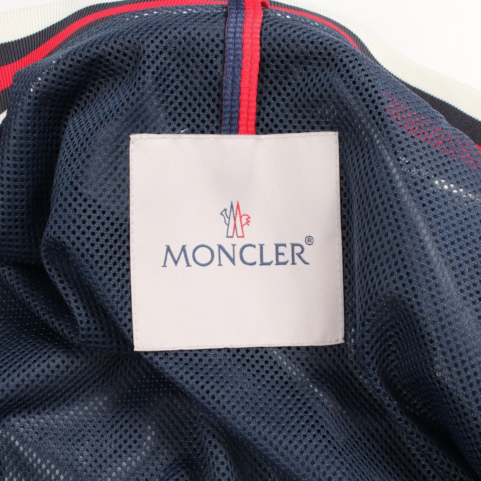 Moncler Jacket Maki Kids Navy — view 3