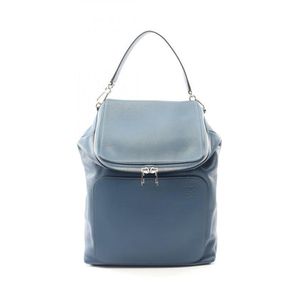 Loewe Backpack Goya Blue Leather