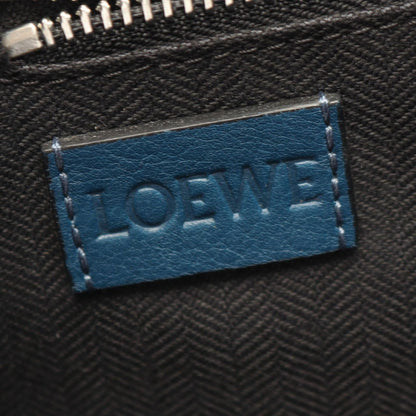 Loewe Backpack Goya Blue Leather — view 4
