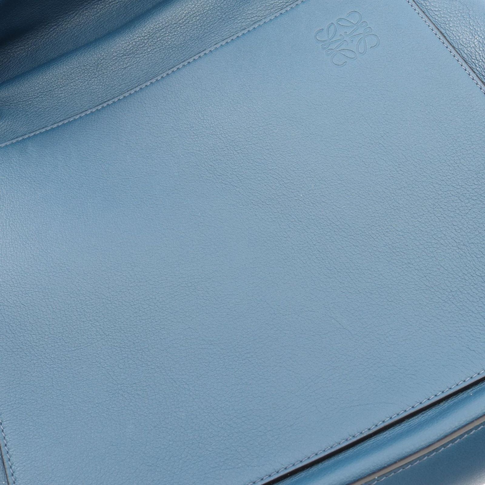 Loewe Backpack Goya Blue Leather — view 5