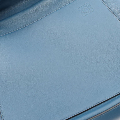 Loewe Backpack Goya Blue Leather — view 5