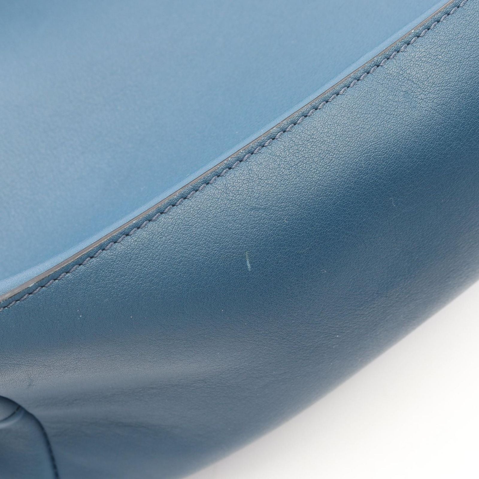 Loewe Backpack Goya Blue Leather — view 6