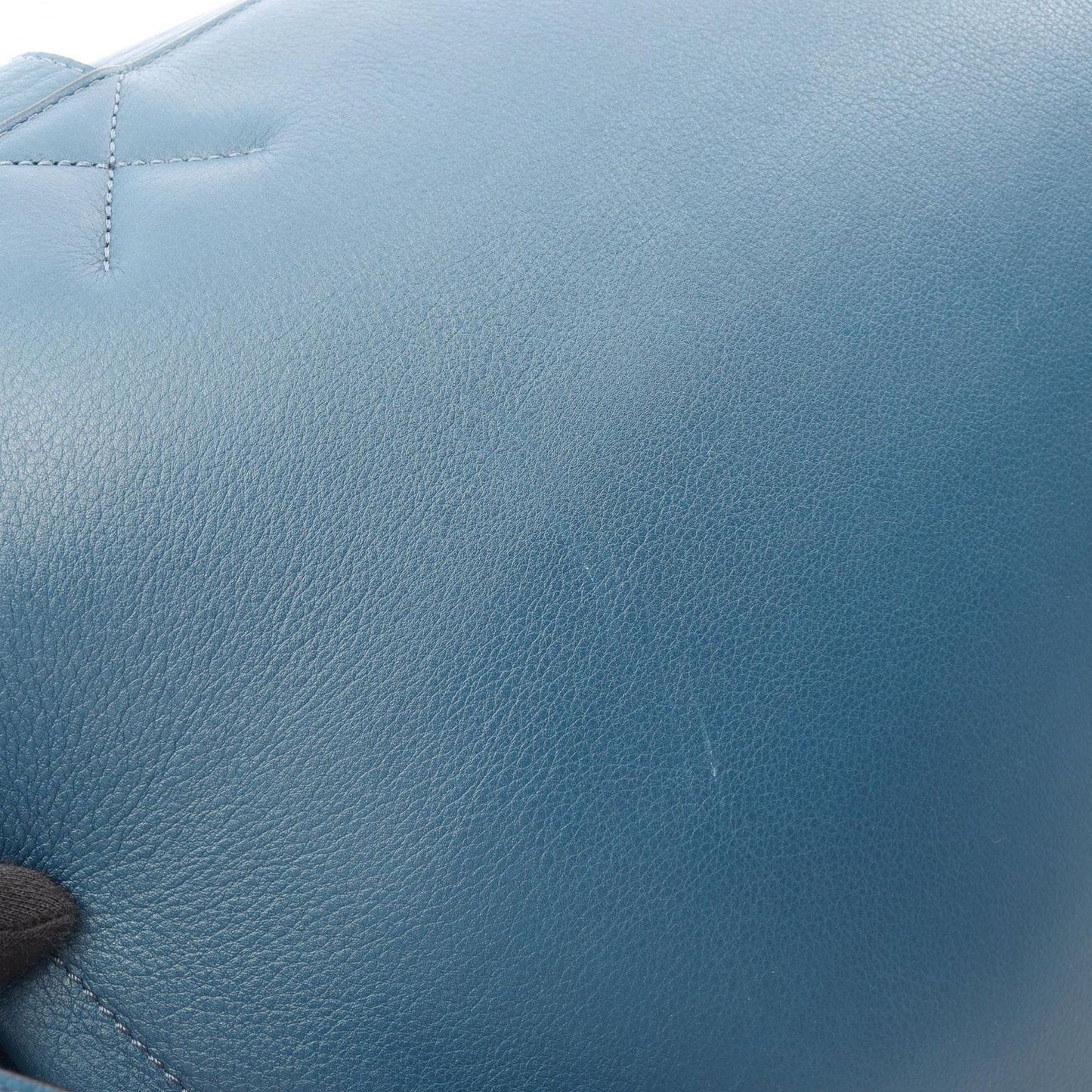 Loewe Backpack Goya Blue Leather — view 8