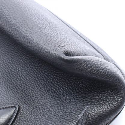 Prada Handbag Vitello Daino 2-Way Black Leather — view 5