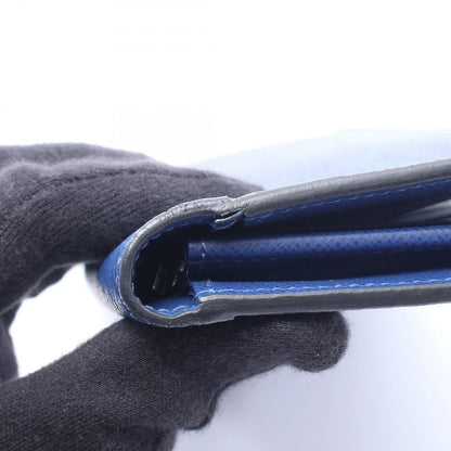 Louis Vuitton Bifold Wallet Portefeuille Brazza Cobalt Leather — view 7