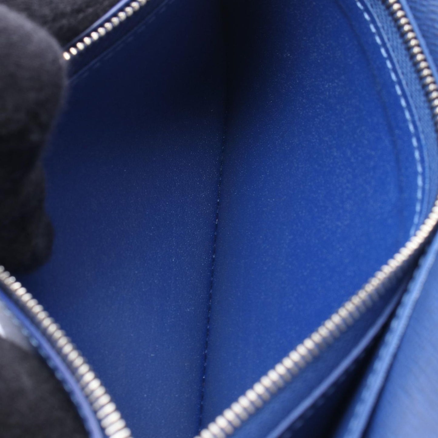 Louis Vuitton Bifold Wallet Portefeuille Brazza Cobalt Leather — view 6