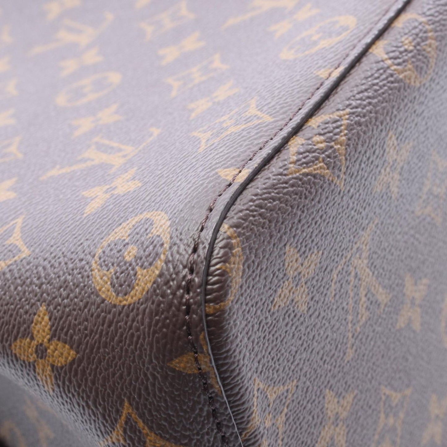 Louis Vuitton Shoulder Bag Neo Noe Noir Canvas Leather MM — view 5