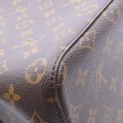 Louis Vuitton Shoulder Bag Neo Noe Noir Canvas Leather MM — view 5