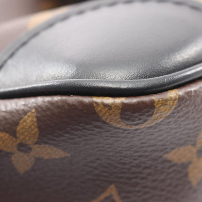 Louis Vuitton Shoulder Bag Odeon NM PM Noir Canvas Leather — view 5