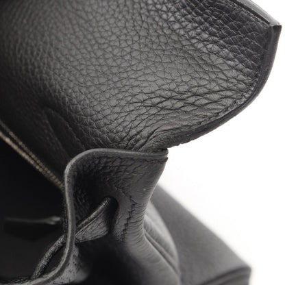 Hermes Handbag Kelly 28 Retourne 2-Way Black Leather — view 7