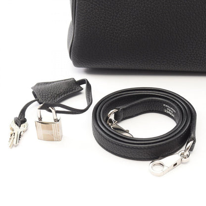 Hermes Handbag Kelly 28 Retourne 2-Way Black Leather — view 6