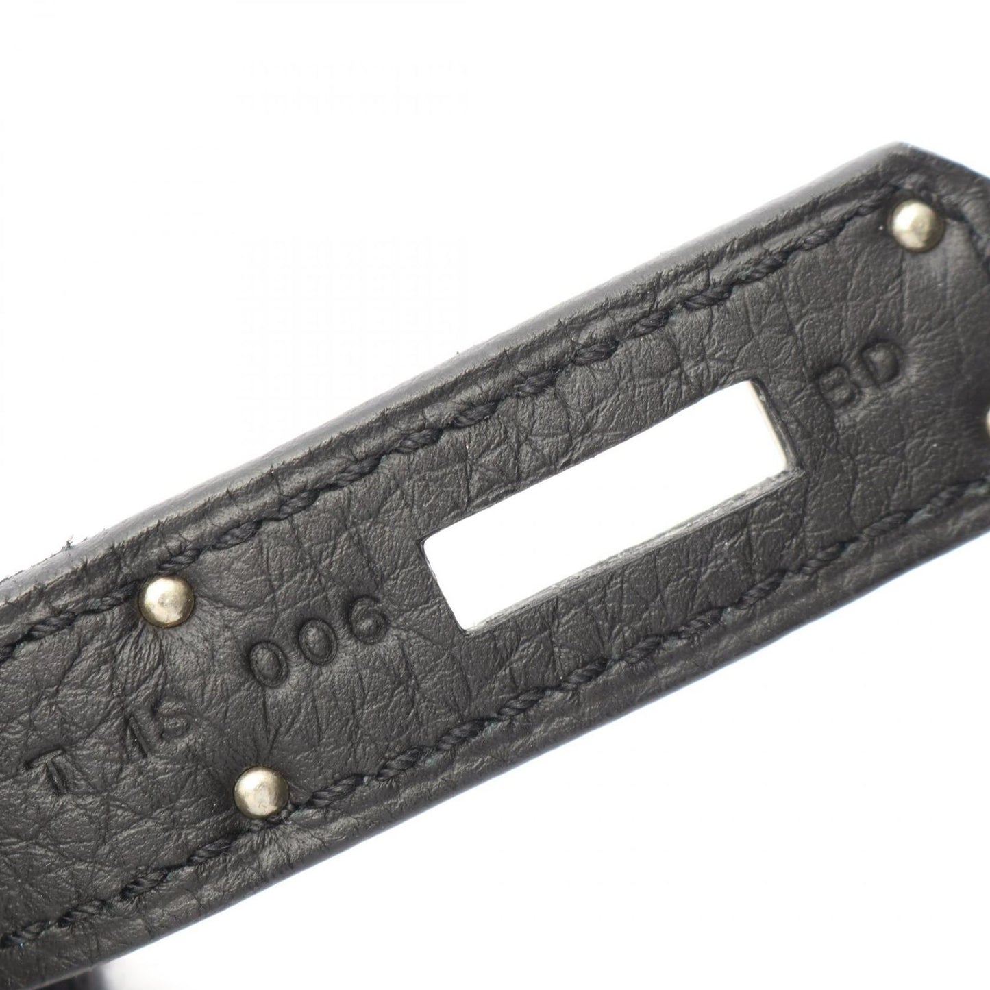 Hermes Handbag Kelly 28 Retourne 2-Way Black Leather — view 5