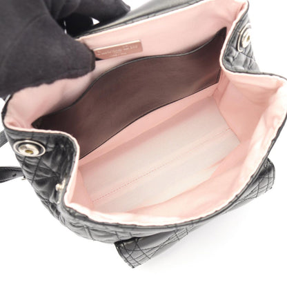 Dior Backpack Cannage Black Leather Star — view 3