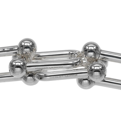 Tiffany & Co Extra Large Link 925 Sterling Silver Earrings — view 5