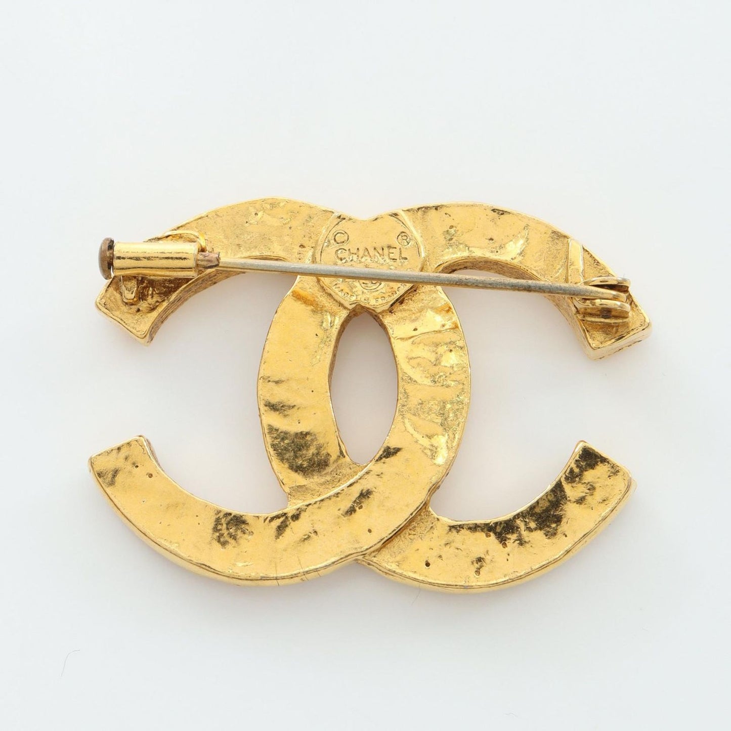 Chanel Brooch CC Logo — view 5