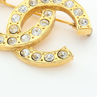 Chanel Brooch CC Logo — view 6