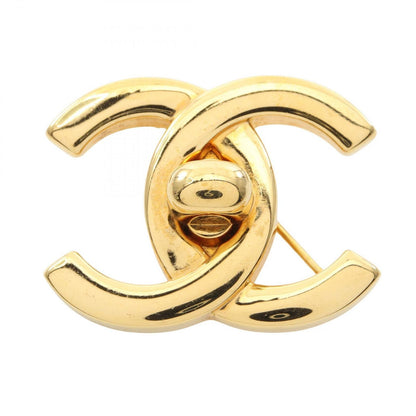 Chanel Brooch CC Logo