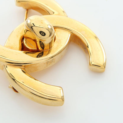 Chanel Brooch CC Logo — view 4