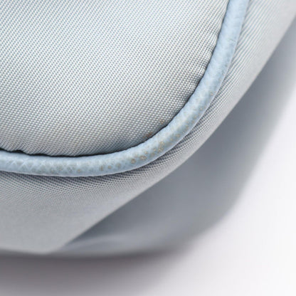 Prada Shoulder Bag Re Edition 2-Way Light Blue Nylon Re — view 5