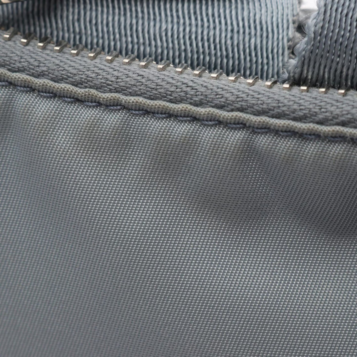 Prada Shoulder Bag Re Edition 2-Way Light Blue Nylon Re — view 9